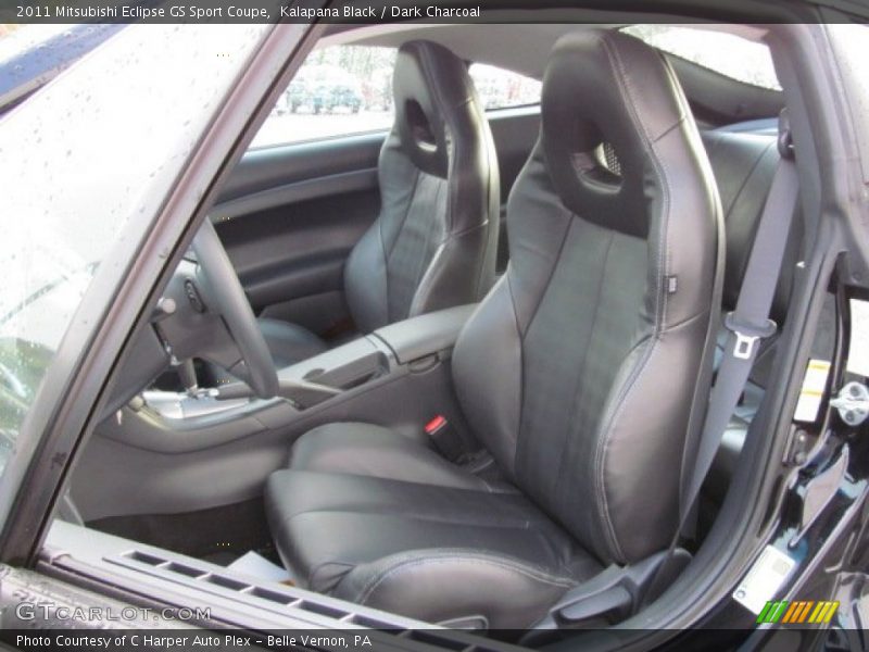 Kalapana Black / Dark Charcoal 2011 Mitsubishi Eclipse GS Sport Coupe