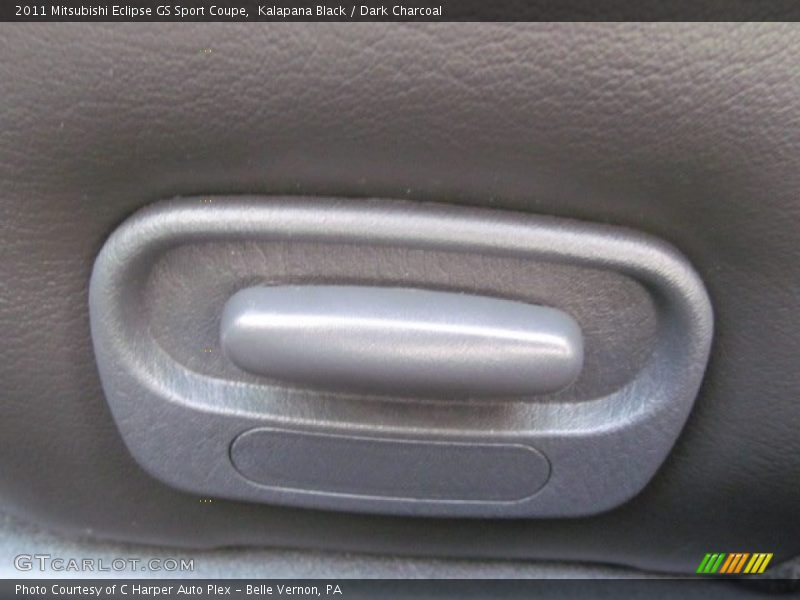 Kalapana Black / Dark Charcoal 2011 Mitsubishi Eclipse GS Sport Coupe