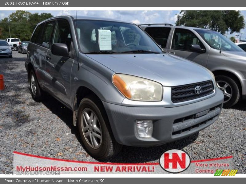 Titanium / Oak 2001 Toyota RAV4