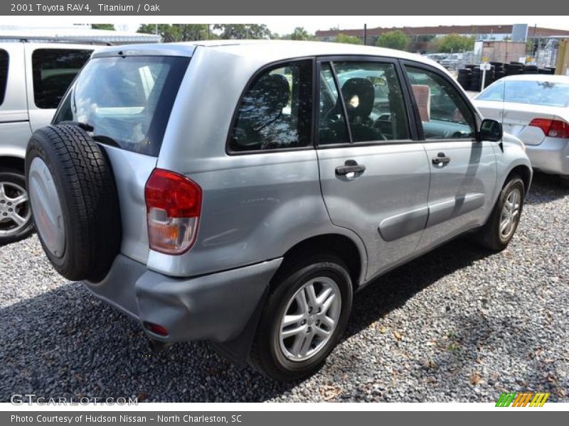 Titanium / Oak 2001 Toyota RAV4