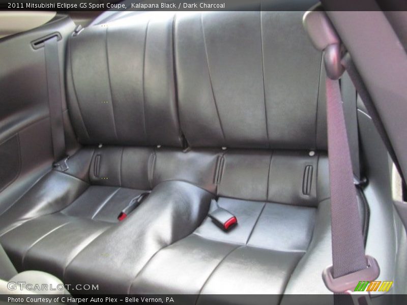 Kalapana Black / Dark Charcoal 2011 Mitsubishi Eclipse GS Sport Coupe