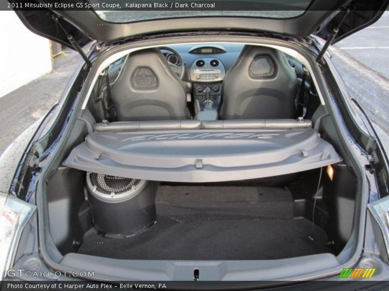 Kalapana Black / Dark Charcoal 2011 Mitsubishi Eclipse GS Sport Coupe