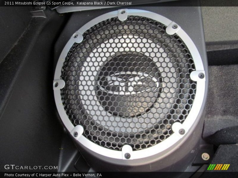Kalapana Black / Dark Charcoal 2011 Mitsubishi Eclipse GS Sport Coupe