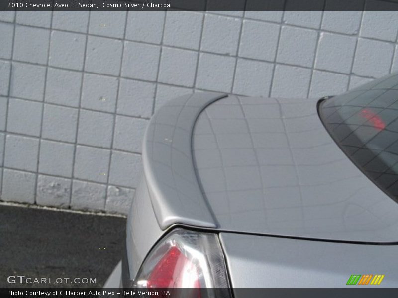 Cosmic Silver / Charcoal 2010 Chevrolet Aveo LT Sedan