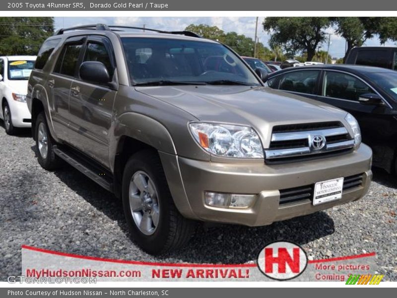Dorado Gold Pearl / Taupe 2005 Toyota 4Runner SR5
