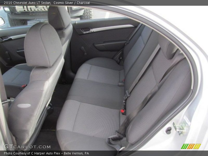 Cosmic Silver / Charcoal 2010 Chevrolet Aveo LT Sedan
