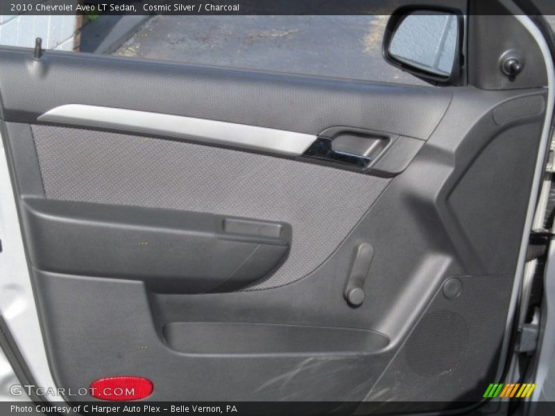 Cosmic Silver / Charcoal 2010 Chevrolet Aveo LT Sedan