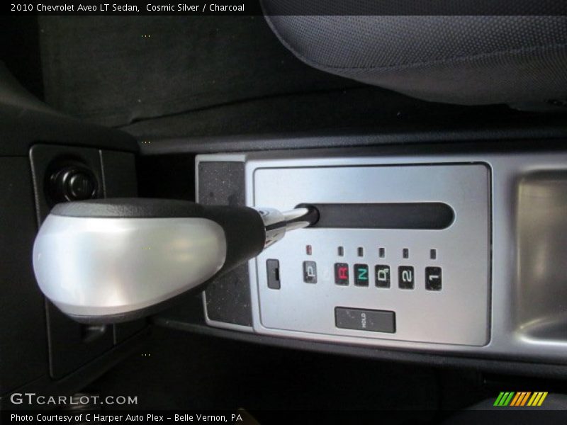 Cosmic Silver / Charcoal 2010 Chevrolet Aveo LT Sedan