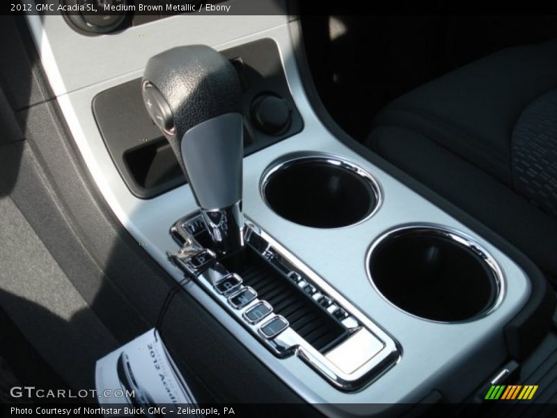 Medium Brown Metallic / Ebony 2012 GMC Acadia SL