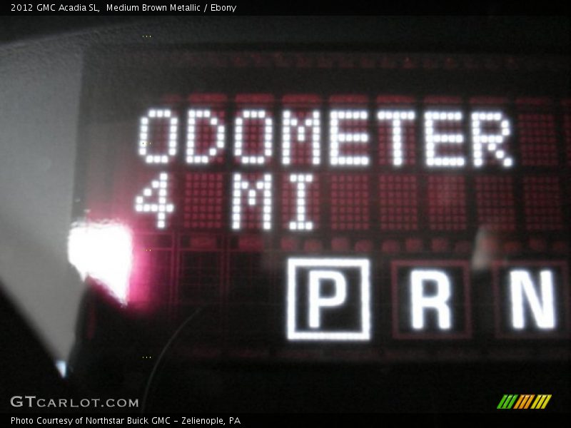 Medium Brown Metallic / Ebony 2012 GMC Acadia SL
