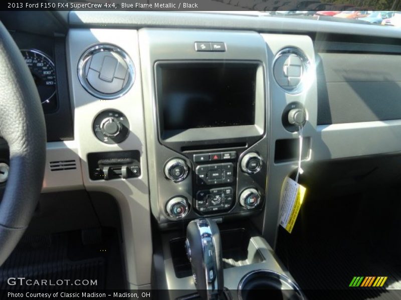 Blue Flame Metallic / Black 2013 Ford F150 FX4 SuperCrew 4x4