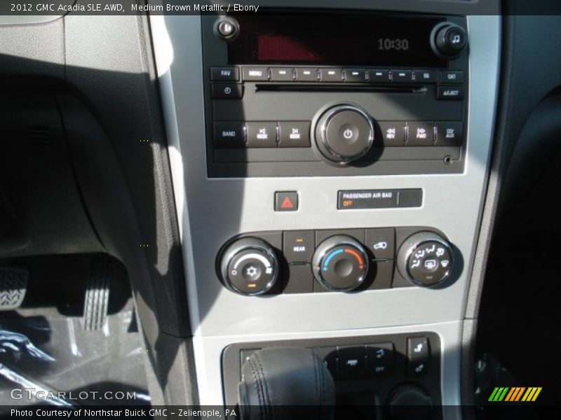 Medium Brown Metallic / Ebony 2012 GMC Acadia SLE AWD