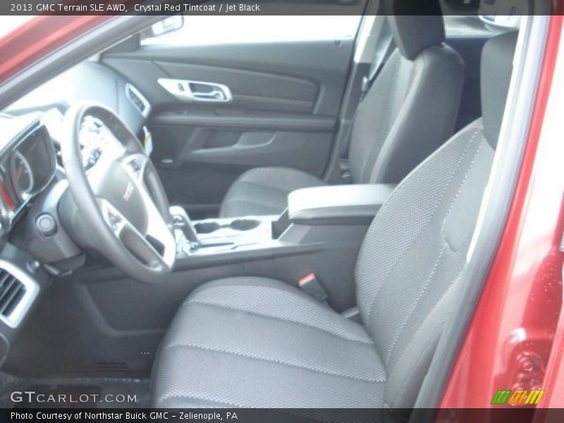 Crystal Red Tintcoat / Jet Black 2013 GMC Terrain SLE AWD