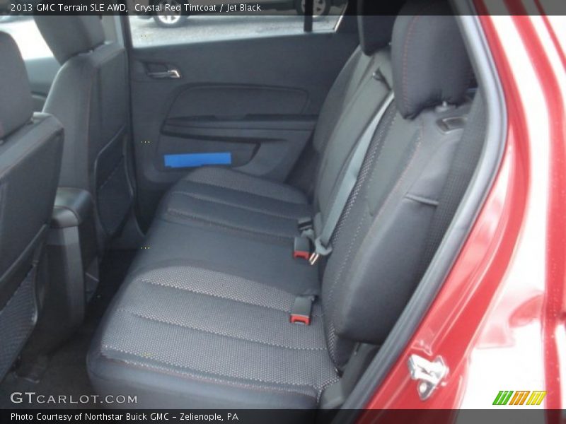 Crystal Red Tintcoat / Jet Black 2013 GMC Terrain SLE AWD