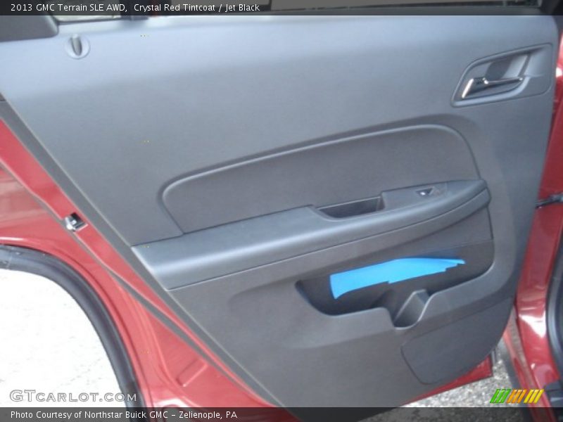 Crystal Red Tintcoat / Jet Black 2013 GMC Terrain SLE AWD