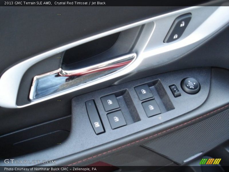 Crystal Red Tintcoat / Jet Black 2013 GMC Terrain SLE AWD