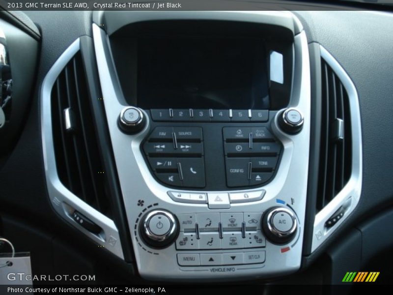 Crystal Red Tintcoat / Jet Black 2013 GMC Terrain SLE AWD