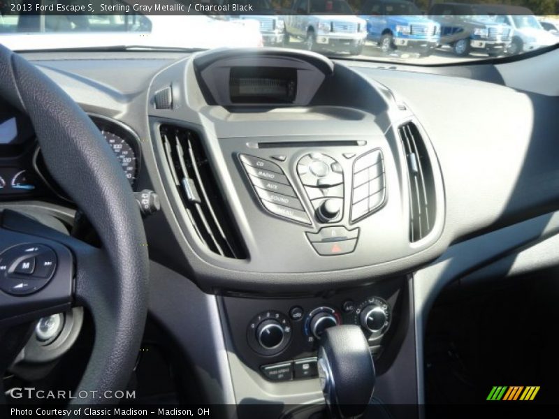 Sterling Gray Metallic / Charcoal Black 2013 Ford Escape S
