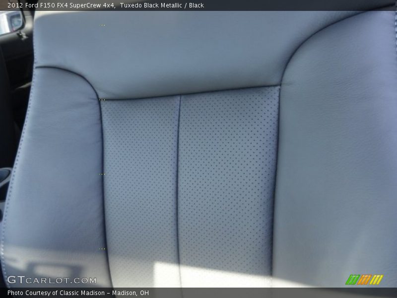 Tuxedo Black Metallic / Black 2012 Ford F150 FX4 SuperCrew 4x4