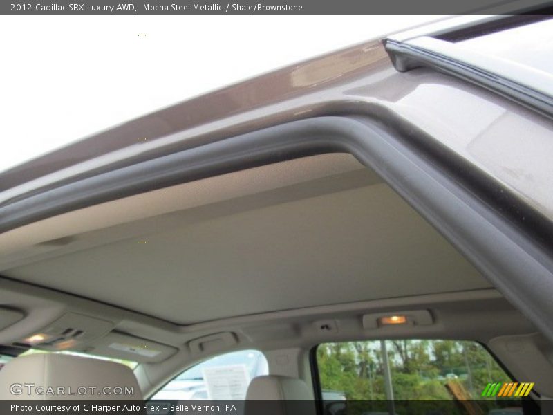 Mocha Steel Metallic / Shale/Brownstone 2012 Cadillac SRX Luxury AWD