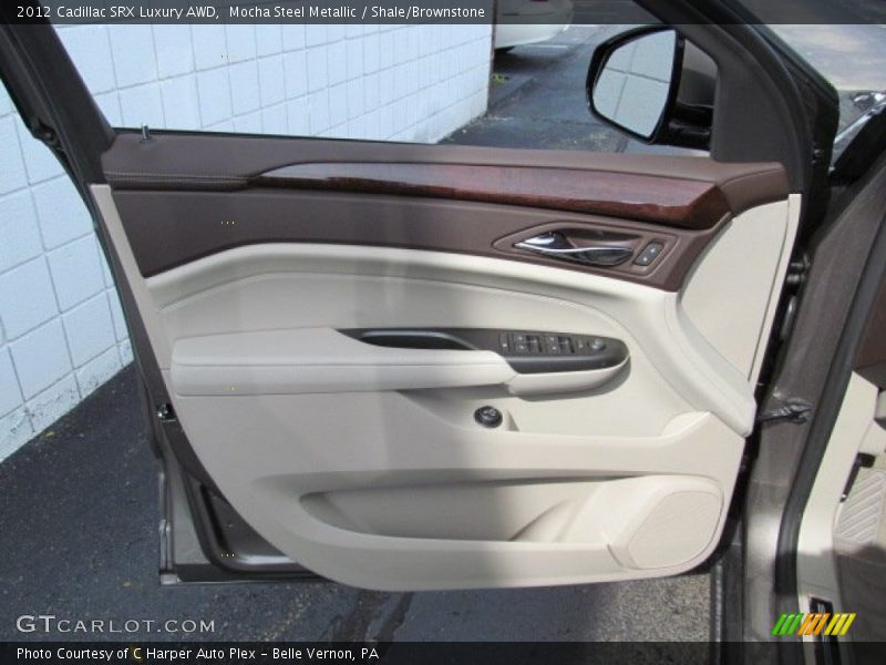 Mocha Steel Metallic / Shale/Brownstone 2012 Cadillac SRX Luxury AWD