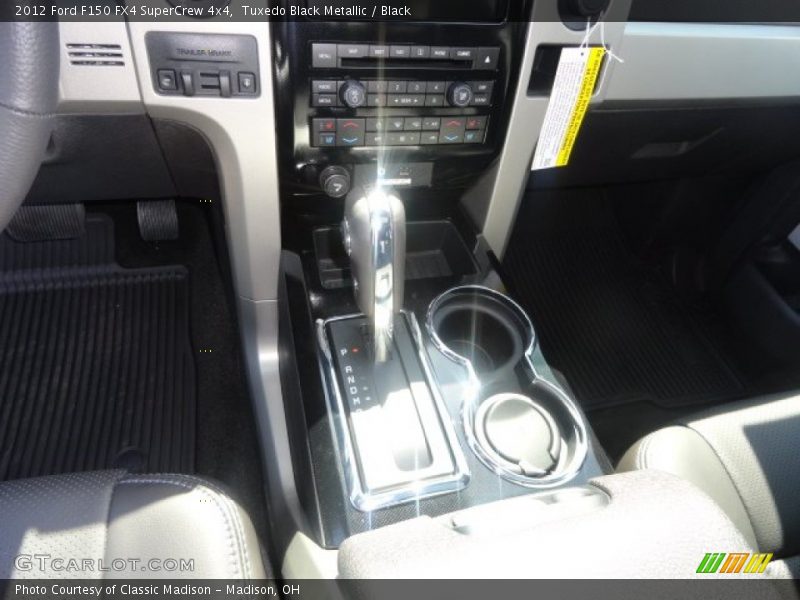 Tuxedo Black Metallic / Black 2012 Ford F150 FX4 SuperCrew 4x4