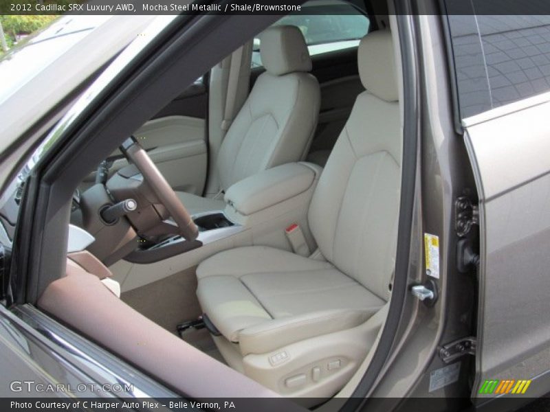 Mocha Steel Metallic / Shale/Brownstone 2012 Cadillac SRX Luxury AWD