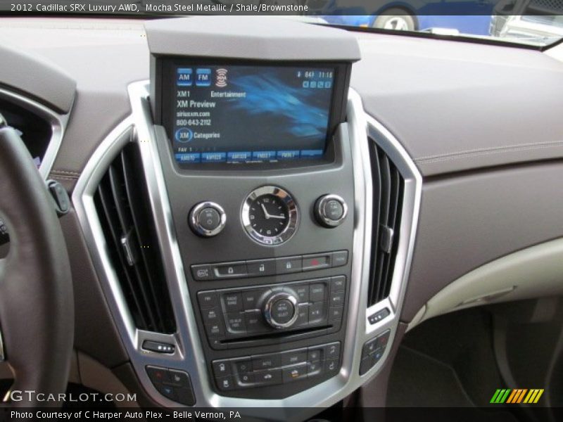 Mocha Steel Metallic / Shale/Brownstone 2012 Cadillac SRX Luxury AWD