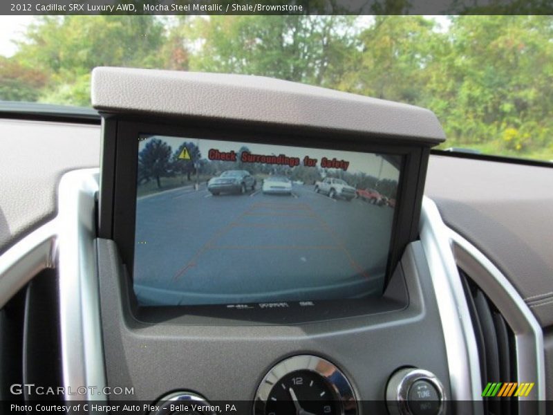 Mocha Steel Metallic / Shale/Brownstone 2012 Cadillac SRX Luxury AWD