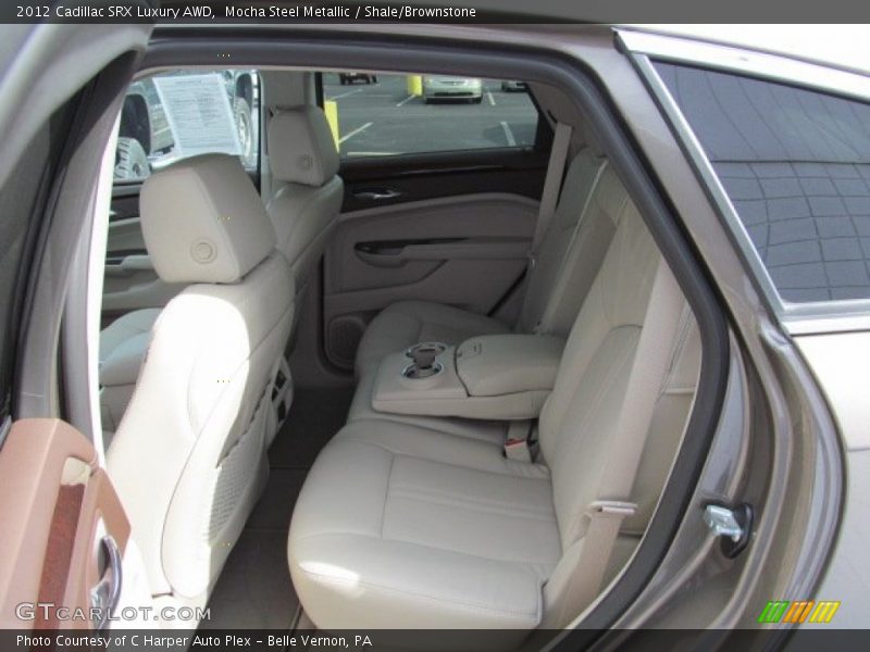 Mocha Steel Metallic / Shale/Brownstone 2012 Cadillac SRX Luxury AWD