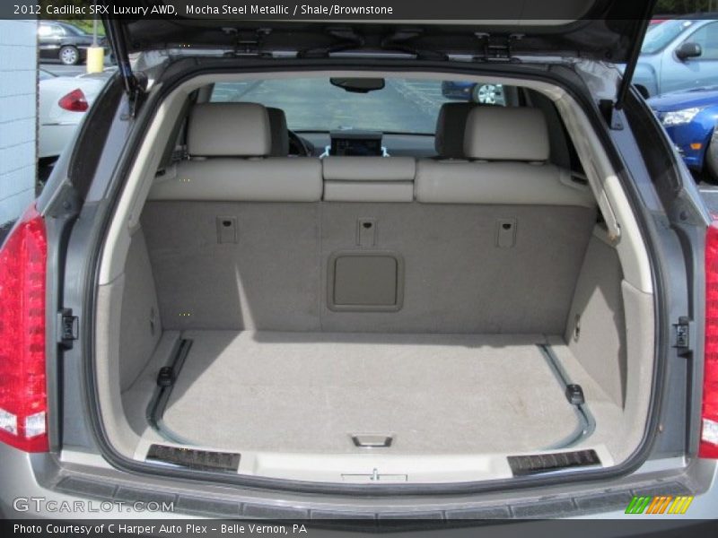 Mocha Steel Metallic / Shale/Brownstone 2012 Cadillac SRX Luxury AWD