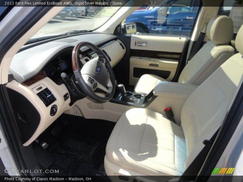 Front Seat of 2013 Flex Limited EcoBoost AWD