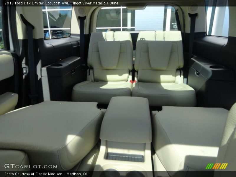 Rear Seat of 2013 Flex Limited EcoBoost AWD