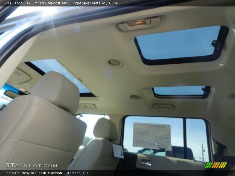 Sunroof of 2013 Flex Limited EcoBoost AWD