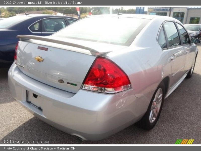 Silver Ice Metallic / Ebony 2012 Chevrolet Impala LT