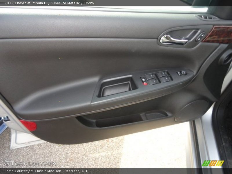 Silver Ice Metallic / Ebony 2012 Chevrolet Impala LT