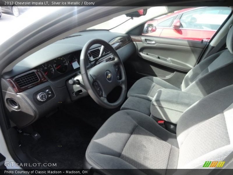 Silver Ice Metallic / Ebony 2012 Chevrolet Impala LT