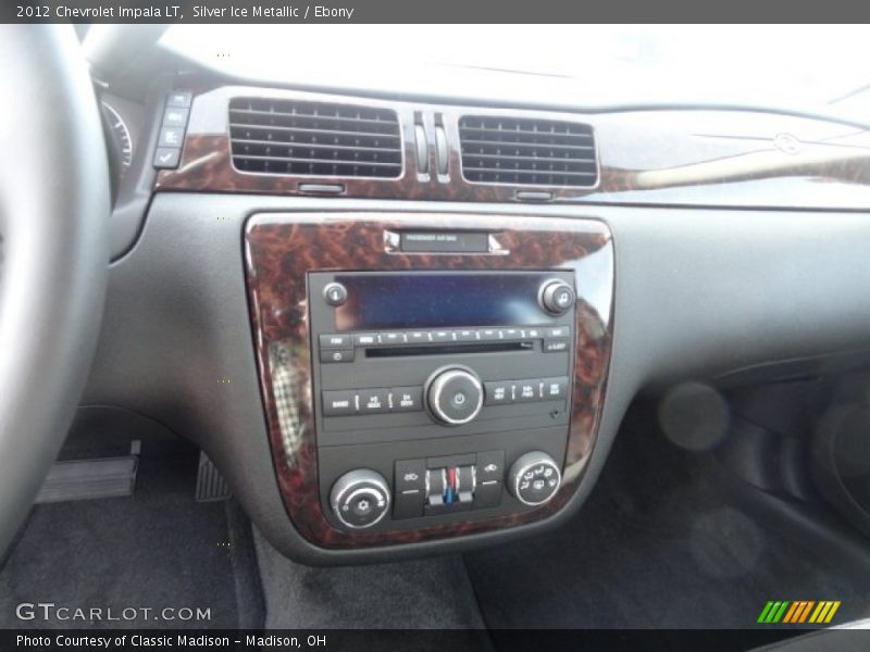Silver Ice Metallic / Ebony 2012 Chevrolet Impala LT