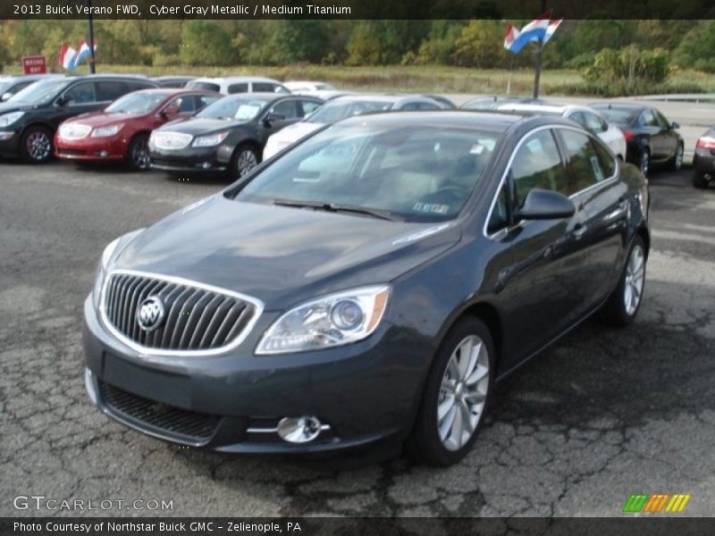 Front 3/4 View of 2013 Verano FWD