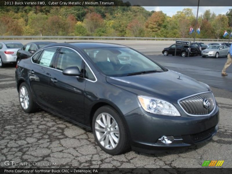 Front 3/4 View of 2013 Verano FWD