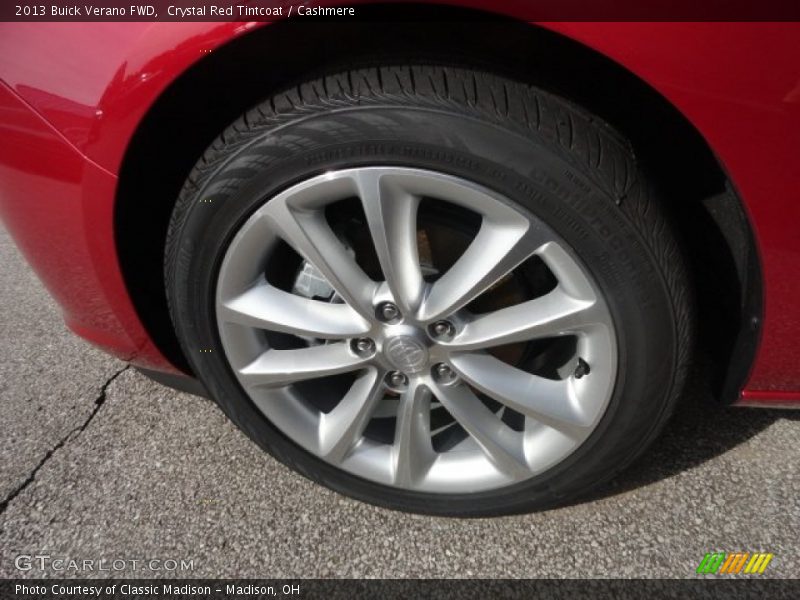  2013 Verano FWD Wheel