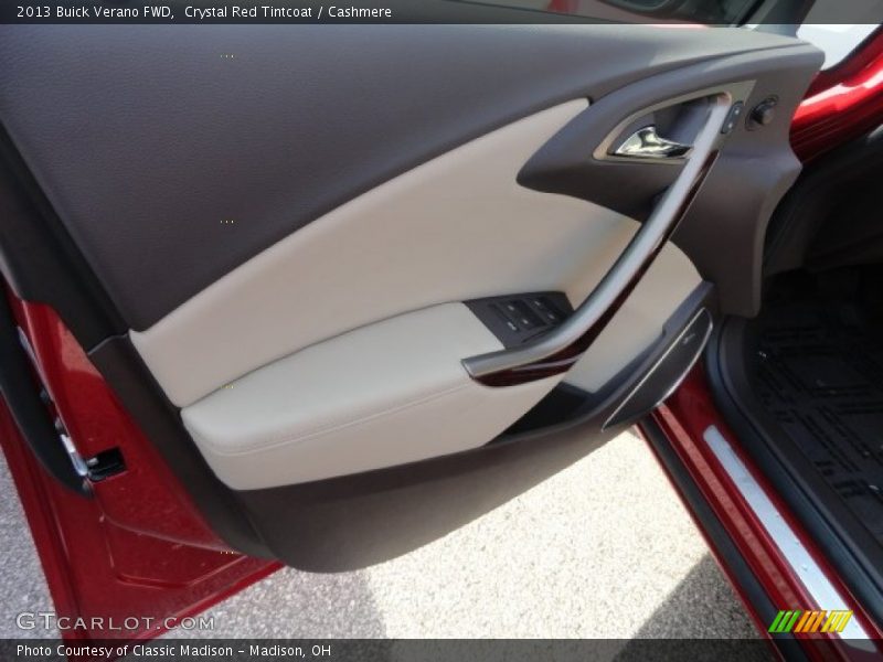 Crystal Red Tintcoat / Cashmere 2013 Buick Verano FWD