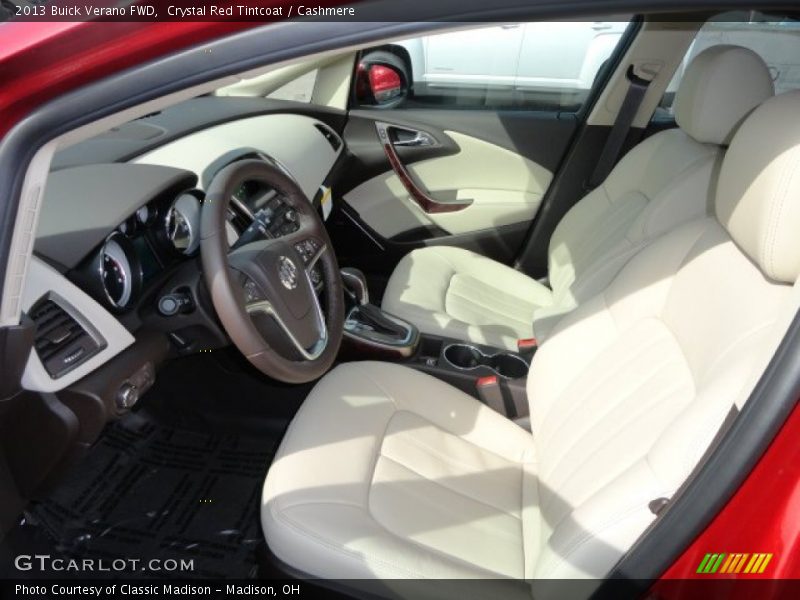  2013 Verano FWD Cashmere Interior