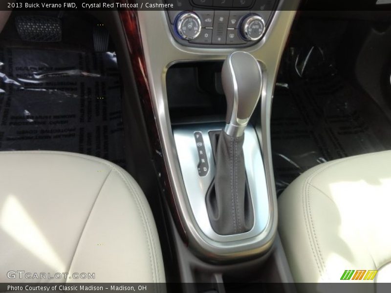  2013 Verano FWD 6 Speed Automatic Shifter