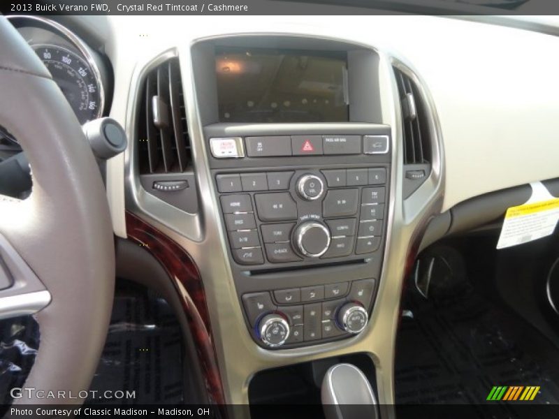 Controls of 2013 Verano FWD