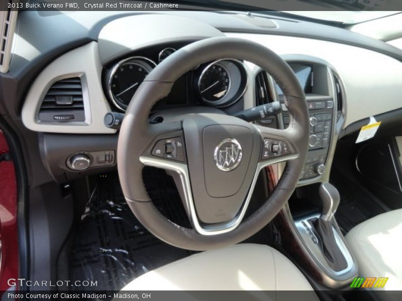  2013 Verano FWD Steering Wheel