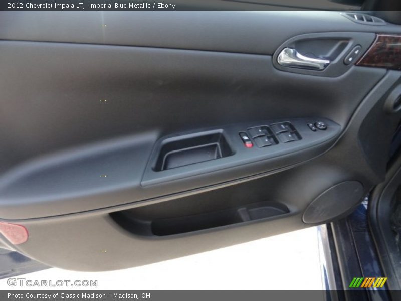 Imperial Blue Metallic / Ebony 2012 Chevrolet Impala LT