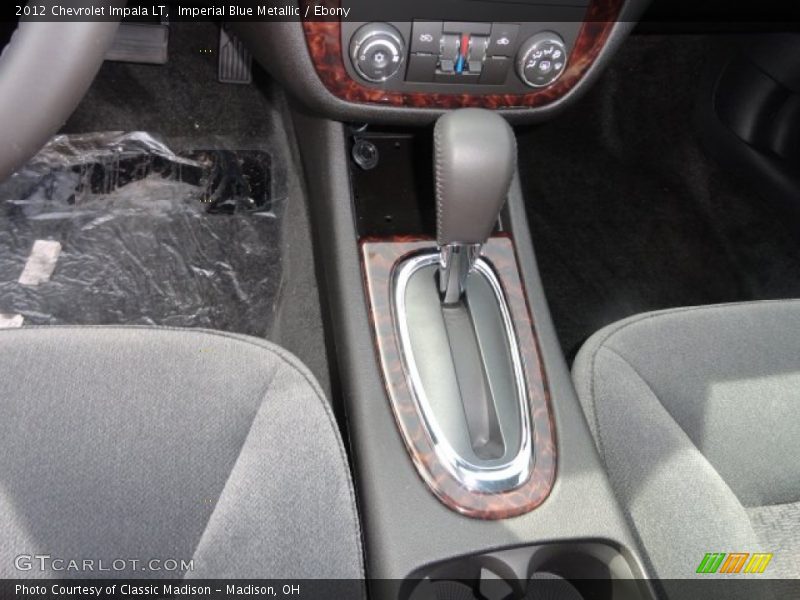 Imperial Blue Metallic / Ebony 2012 Chevrolet Impala LT