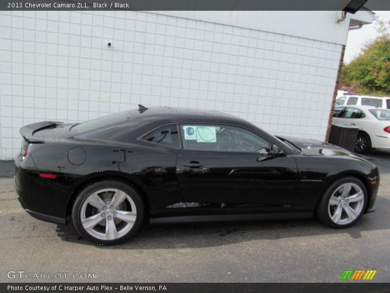  2013 Camaro ZL1 Black