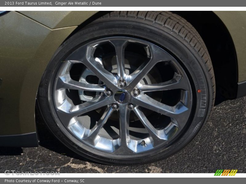  2013 Taurus Limited Wheel